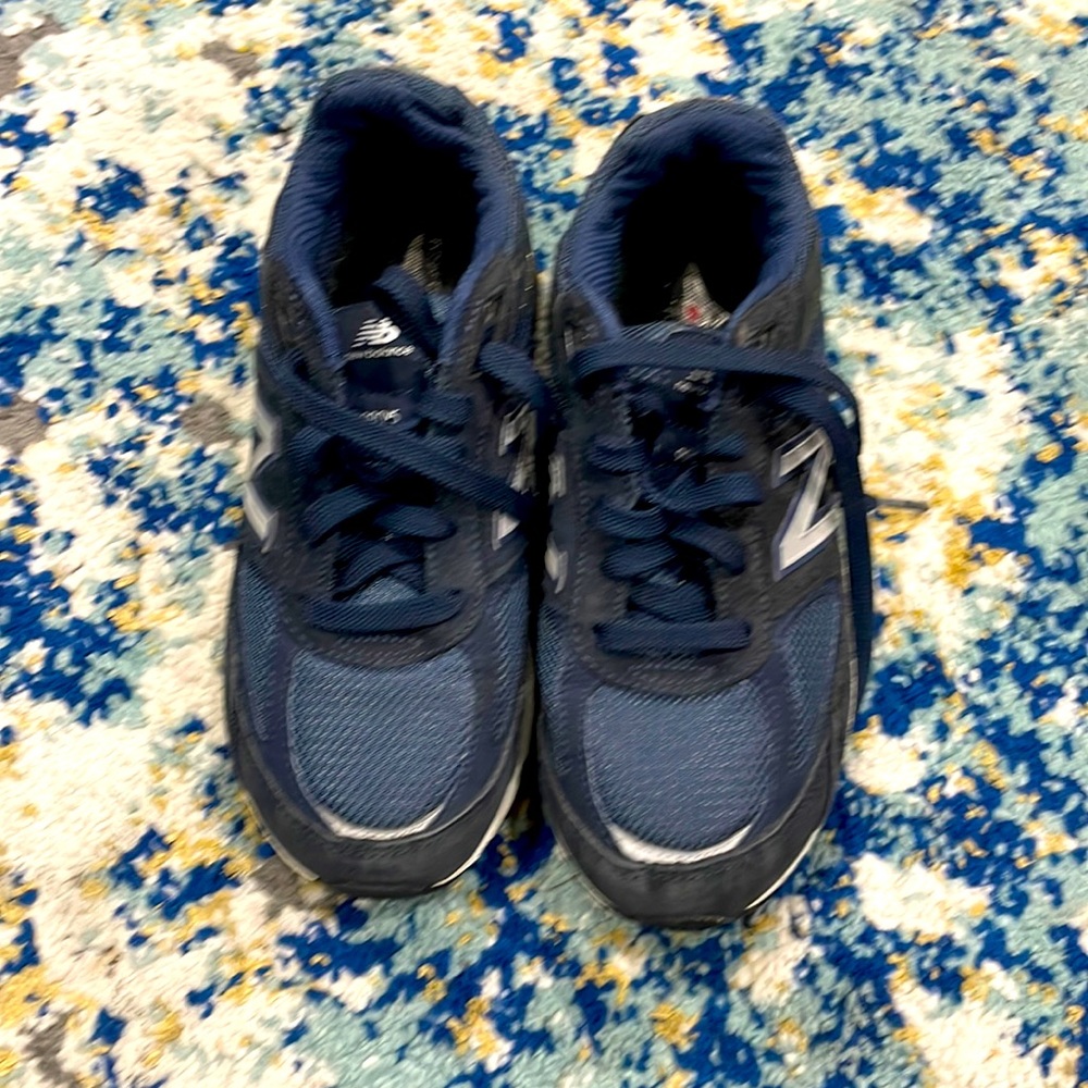 Navy blue new balance